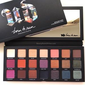 NEW urban decay born to run eyeshadow